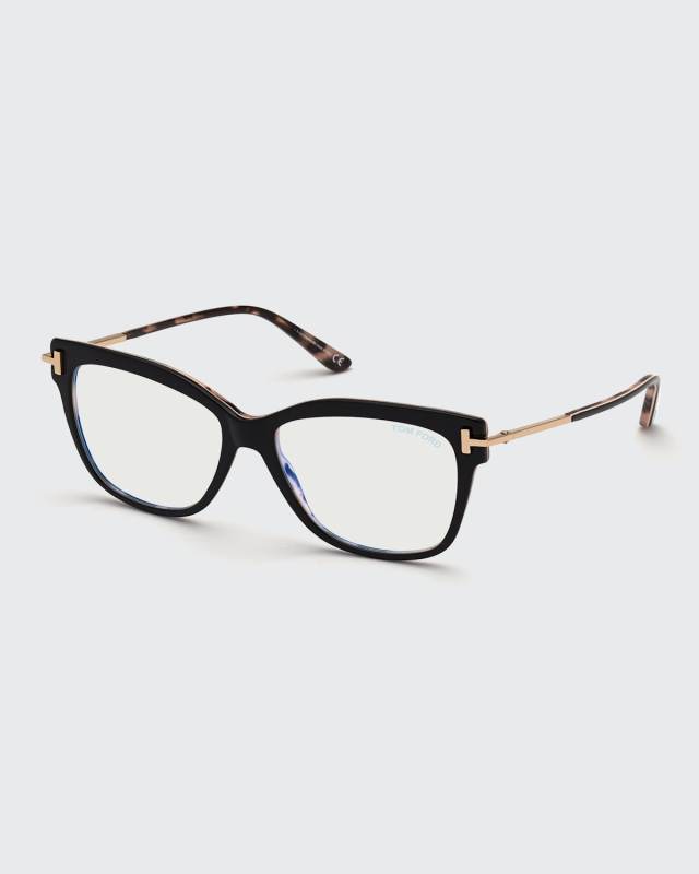 Square Acetate Optical Glasses
